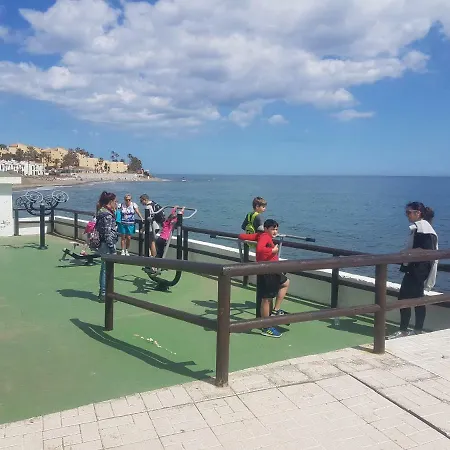 아파트 Sea And Beach Views